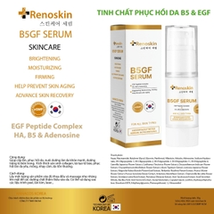 TINH CHẤT PHỤC HỒI VÀ TÁI TẠO DA B5GF 30G - RENOSKIN