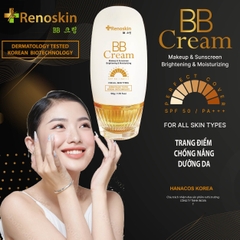 KEM TRANG ĐIỂM VÀ CHỐNG NẮNG BB CREAM HÀN QUỐC 50G - RENOSKIN