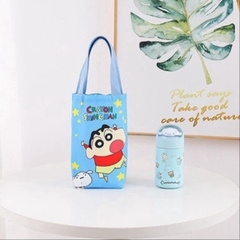 TÚI ĐỰNG BÌNH NƯỚC GIỮ NHIỆT XÁCH TAY CHO BÉ ĐI HOC TIỆN LỢI - SHOP MẸ BỐNG