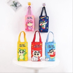 TÚI ĐỰNG BÌNH NƯỚC GIỮ NHIỆT XÁCH TAY CHO BÉ ĐI HOC TIỆN LỢI - SHOP MẸ BỐNG