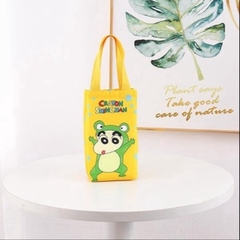TÚI ĐỰNG BÌNH NƯỚC GIỮ NHIỆT XÁCH TAY CHO BÉ ĐI HOC TIỆN LỢI - SHOP MẸ BỐNG