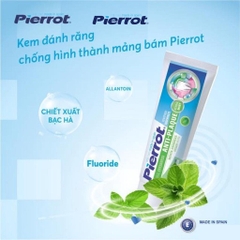 KEM ĐÁNH RĂNG CHỐNG HÌNH THÀNH MẢNG BÁM 75ML-PIERROT
