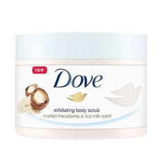 TẨY DA CHẾT DƯỠNG ẨM DA BODY ĐỨC 225ML - DOVE