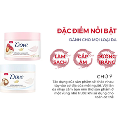 TẨY TẾ BÀO CHẾT TOÀN THÂN 225ML - DOVE