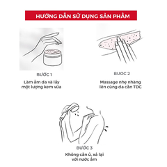 TẨY TẾ BÀO CHẾT TOÀN THÂN 225ML - DOVE