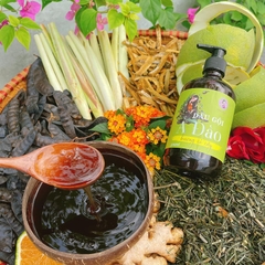 [1 CHAI] DẦU GỘI Ả ĐÀO 500ML - MỘC NHAN NATURAL TẶNG 2 MẶT NẠ TẾ BÀO GỐC NHẬT BẢN