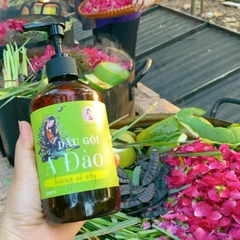 [1 CHAI] DẦU GỘI Ả ĐÀO 500ML - MỘC NHAN NATURAL TẶNG 2 MẶT NẠ TẾ BÀO GỐC NHẬT BẢN