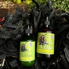 [1 CHAI] DẦU GỘI Ả ĐÀO 500ML - MỘC NHAN NATURAL TẶNG 2 MẶT NẠ TẾ BÀO GỐC NHẬT BẢN