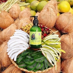 [1 CHAI] DẦU XẢ Ả ĐÀO 300ML - MỘC NHAN NATURAL TẶNG 2 MẶT NẠ TẾ BÀO GỐC NHẬT BẢN
