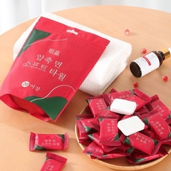 KHĂN NÉN HÀN QUỐC GÓI 20 VIÊN(KHĂN MẶT) - HGS
