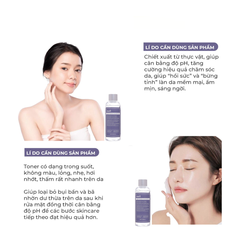 NƯỚC HOA HỒNG DƯỠNG DA KHÔNG MÙI SUPPLE PREPARATION UNSCENTED TONER 180ML - KLAIRS