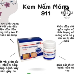 KEM NẤM MÓNG 911 - NẤM MÓNG NGA NOGTIMITSIN 911 B1099 - BELL22 STORE