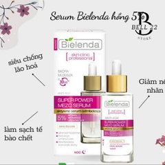 SERUM BIELENDA HỒNG 5% SIÊU CHỐNG LÃO HOÁ GIẢM NHĂN B1104 - BELL22 STORE