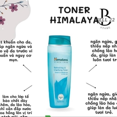 NƯỚC HOA HỒNG TONER HIMALAYA SE KHÍT CHÂN LÔNG B1103 - BELL22 STORE