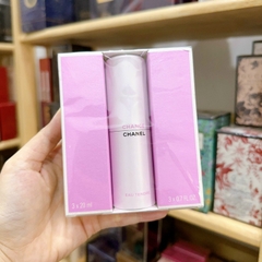 NƯỚC HOA SET CHANEL CHANCE EAU TENDRE EDT 3*20ML - NOEM