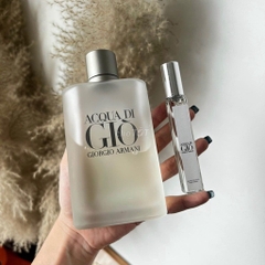 NƯỚC HOA CHIẾT GIORGIO ARMANI ACQUA DI GIO EDT 10ML
