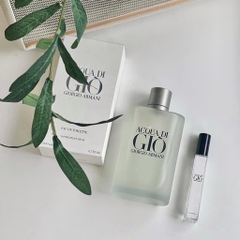 NƯỚC HOA CHIẾT GIORGIO ARMANI ACQUA DI GIO EDT 10ML