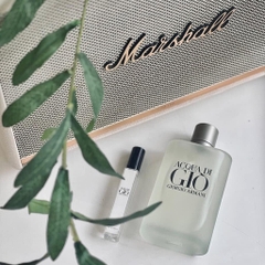 NƯỚC HOA CHIẾT GIORGIO ARMANI ACQUA DI GIO EDT 10ML