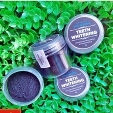 BỘT THAN TRE HOẠT TÍNH DÙNG ĐÁNH RĂNG, TẨY RĂNG TEETH WHITENING - GDN