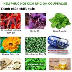 KEM PHỤC HỒI KÍCH ỨNG DA COUPEROSE 30ML - SWISSFORCE