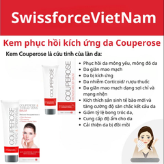 KEM PHỤC HỒI KÍCH ỨNG DA COUPEROSE 30ML - SWISSFORCE