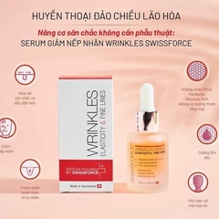 CM BRIDGE- SERUM GIẢM NẾP NHĂN WRINKLES 15ML- SWISSFORCE