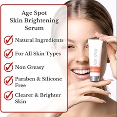 CM BRIDGE - SERUM CHỐNG LÃO HÓA VÀ LÀM SÁNG DA AGE SPOT 30ML- SWISSFORCE