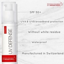 CM BRIDGE- KEM CHỐNG NẮNG UV DEFENSE 30ML- SWISSFORCE