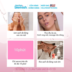 TINH CHẤT PEEL DA AHA + BHA GIÚP TÁI TẠO MỜ THÂM LÀM MỊN DA SKIN RESURFACING PEEL SERUM 30ML - BYE BYE BLEMISH