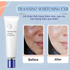 TINH CHẤT TRANSINO GIÚP TRẮNG DA, MỜ THÂM NÁM NHẬT - GDN