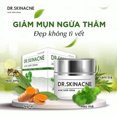 KEM GIẢM MỤM THẨM DR.SKINACNE 15G KT-GDN