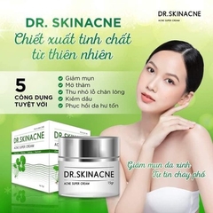 KEM GIẢM MỤM THẨM DR.SKINACNE 15G KT-GDN
