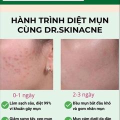 KEM GIẢM MỤM THẨM DR.SKINACNE 15G KT-GDN