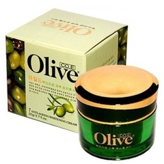 KEM HỔ TRỢ XÓA NÁM, TÀN NHANG, DƯỠNG TRẮNG DA OLIVE HIỆU QUẢ SAU 7 NGÀY SỬ DỤNG - SU