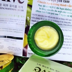 KEM HỔ TRỢ XÓA NÁM, TÀN NHANG, DƯỠNG TRẮNG DA OLIVE HIỆU QUẢ SAU 7 NGÀY SỬ DỤNG - SU