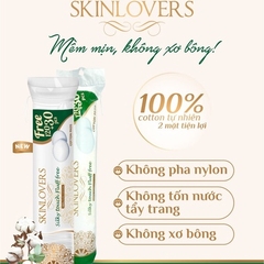 COMBO 4 BÔNG TẨY TRANG 120+30 MIẾNG- SKINLOVERS