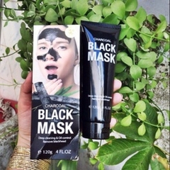MẶT NẠ LỘT MỤN THAN TRE BLACK MASK CHARCOAL