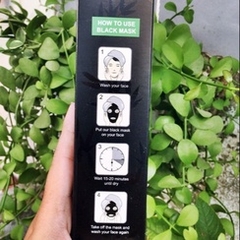 MẶT NẠ LỘT MỤN THAN TRE BLACK MASK CHARCOAL