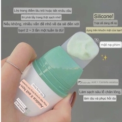 MẶT NẠ SỦI BỌT RAU MÁ GINBI THẢI ĐỘC, SẠCH MỤN ĐẦU ĐEN VÀ LÀM SÁNG DA - GDN