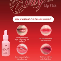 SERUM DƯỠNG MÔI EVASPA LIP PINK GIÚP DƯỠNG ẨM, LÀM MỀM MÔI, NGĂN NGỪA VÀ CẢI THIỆN TÌNH TRẠNG MÔI KHÔ NẺ, BONG TRÓC LỌ 10ML