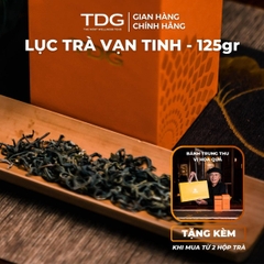 LỤC TRÀ VẠN TINH 125 GRAM, LỤC TRÀ CỔ THỤ 300 NĂM TDG
