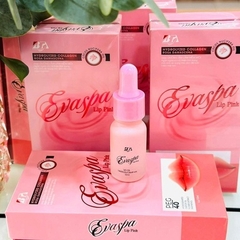 EVASPA LIP PINK SERUM DƯỠNG MÔI HỖ TRỢ LÀM MỀM MÔI LỌ 10ML