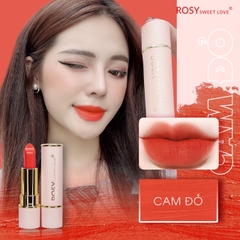 COMBO QUÀ TẶNG] 1 SON SÁP LÌ ROSY SWEETLOVE + 2 NƯỚC HOA SIMPLE 10ML - CHAVA