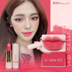 COMBO QUÀ TẶNG] 1 SON SÁP LÌ ROSY SWEETLOVE + 2 NƯỚC HOA SIMPLE 10ML - CHAVA