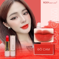 COMBO QUÀ TẶNG] 1 SON SÁP LÌ ROSY SWEETLOVE + 2 NƯỚC HOA SIMPLE 10ML - CHAVA