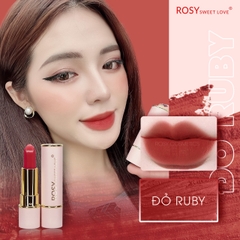COMBO QUÀ TẶNG] 1 SON SÁP LÌ ROSY SWEETLOVE + 2 NƯỚC HOA SIMPLE 10ML - CHAVA