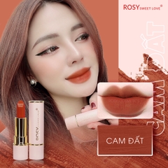 COMBO QUÀ TẶNG] 1 SON SÁP LÌ ROSY SWEETLOVE + 2 NƯỚC HOA SIMPLE 10ML - CHAVA