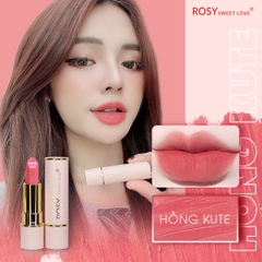 COMBO QUÀ TẶNG] 1 SON SÁP LÌ ROSY SWEETLOVE + 2 NƯỚC HOA SIMPLE 10ML - CHAVA