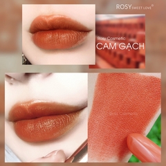 COMBO QUÀ TẶNG] 2 SON SÁP LÌ ROSY SWEETLOVE + 1 NƯỚC HOA SIMPLE 10ML - CHAVA