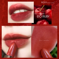 COMBO QUÀ TẶNG] 2 SON SÁP LÌ ROSY SWEETLOVE + 1 NƯỚC HOA SIMPLE 10ML - CHAVA